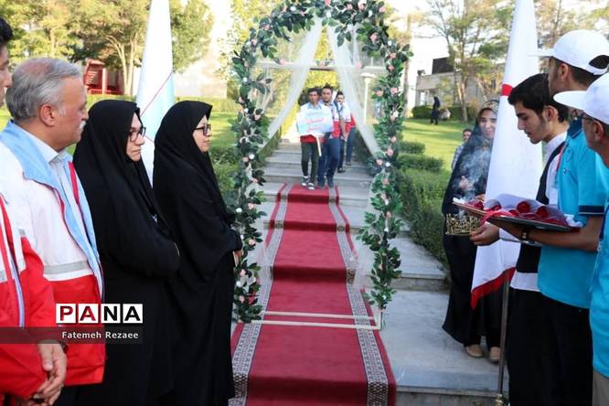 مراسم افتتاحیه اردوی «نشاط و امید» پسران شمالغرب کشور به میزبانی زنجان