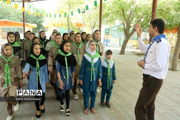 جشنواره فرهنگی، معرفتی، آموزشی و مهارتی سازمان دانش‌آموزی آذربایجان شرقی (1)