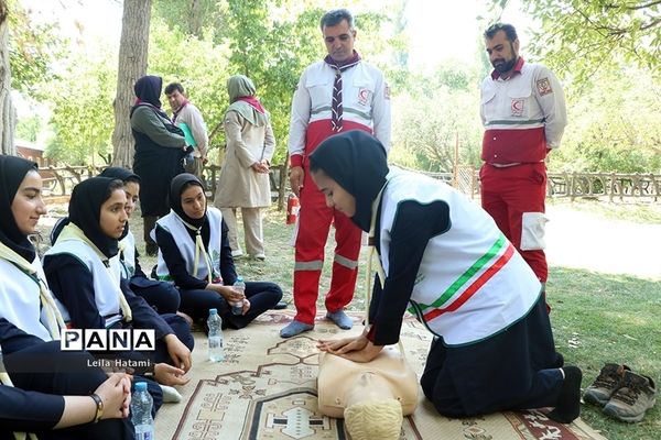 جشنواره فرهنگی، معرفتی، آموزشی و مهارتی سازمان دانش‌آموزی آذربایجان شرقی (2)