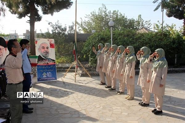 پیش اردوی ملی دانش‌آموزان پیشتاز سازمان دانش‌آموزی سیستان و بلوچستان