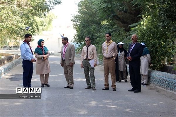 پیش اردوی ملی دانش‌آموزان پیشتاز سازمان دانش‌آموزی سیستان و بلوچستان