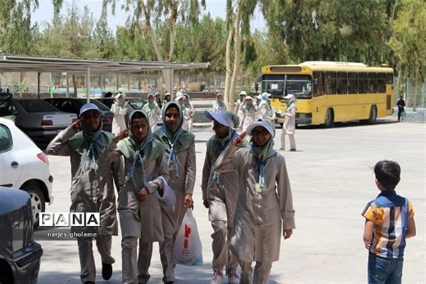 پیش اردوی ملی دانش‌آموزان پیشتاز سازمان دانش‌آموزی سیستان و بلوچستان