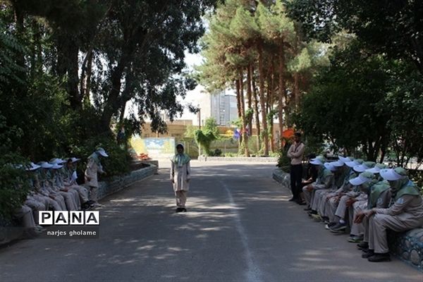 پیش اردوی ملی دانش‌آموزان پیشتاز سازمان دانش‌آموزی سیستان و بلوچستان