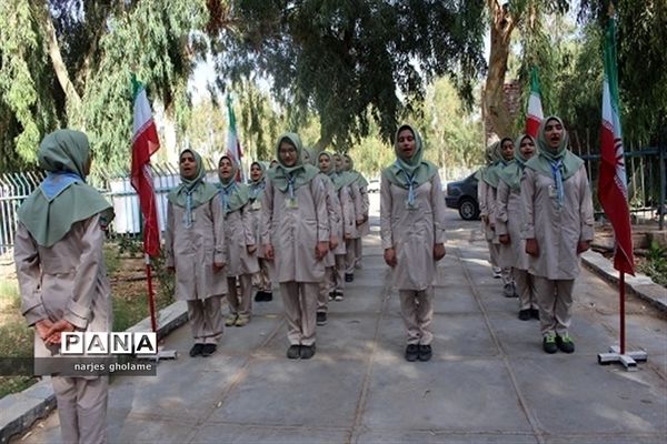 پیش اردوی ملی دانش‌آموزان پیشتاز سازمان دانش‌آموزی سیستان و بلوچستان