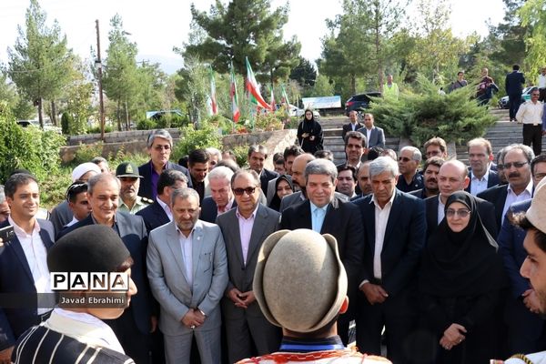آیین افتتاحیه بیستمین دوره اردوی کشوری دانش آموزان عشایر سراسر کشور