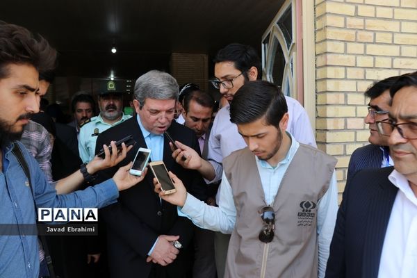 آیین افتتاحیه بیستمین دوره اردوی کشوری دانش آموزان عشایر سراسر کشور