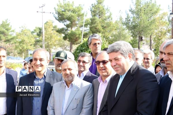 آیین افتتاحیه بیستمین دوره اردوی کشوری دانش آموزان عشایر سراسر کشور