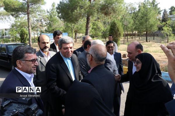 آیین افتتاحیه بیستمین دوره اردوی کشوری دانش آموزان عشایر سراسر کشور