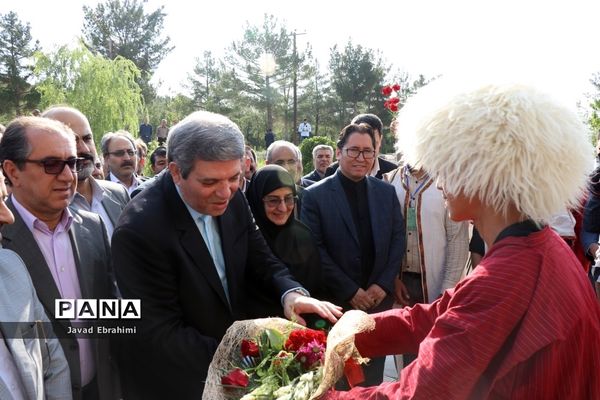 آیین افتتاحیه بیستمین دوره اردوی کشوری دانش آموزان عشایر سراسر کشور