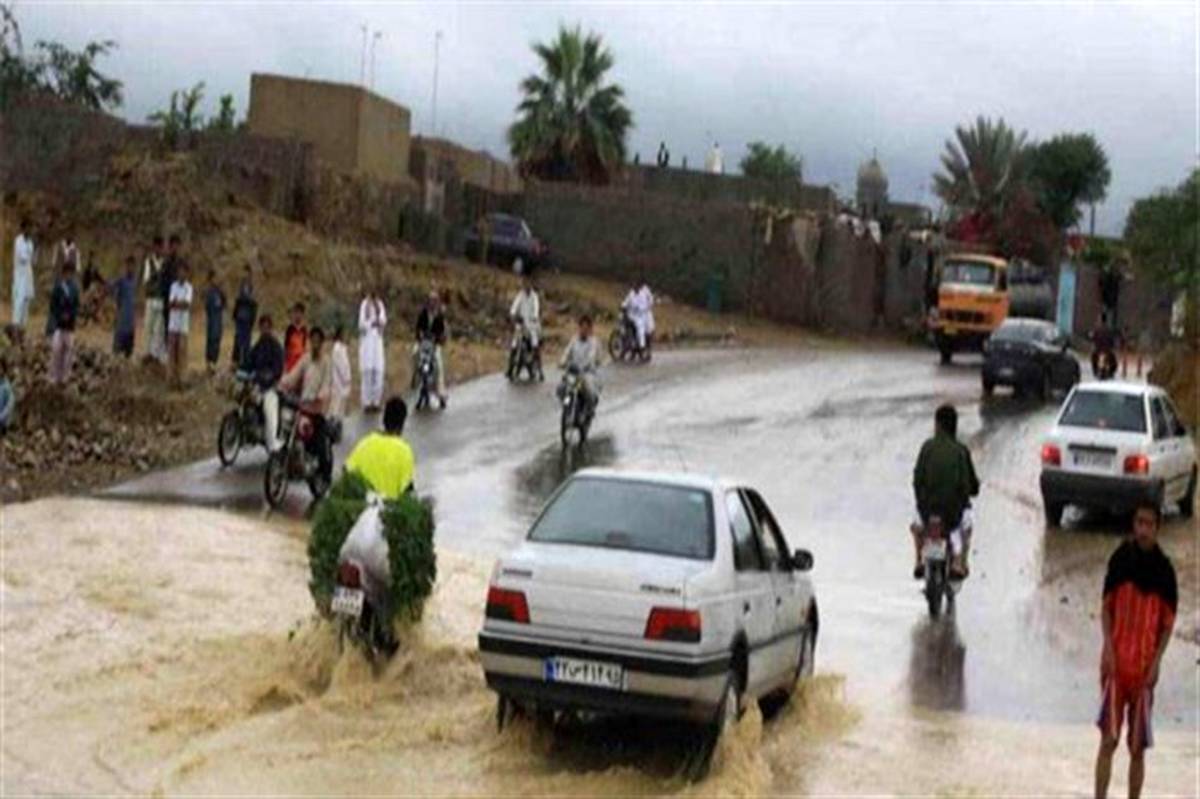 جاده‌های «نایگون» در بستر رودخانه