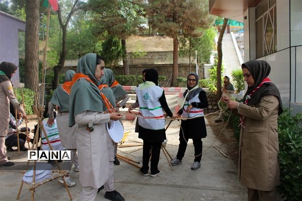 پیش اردو ی ملی پیشتازان دختر  استان کردستان
