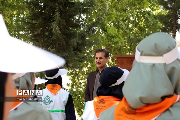 حضور مدیرکل آموزش و پرورش کردستان در پیش اردو ملی