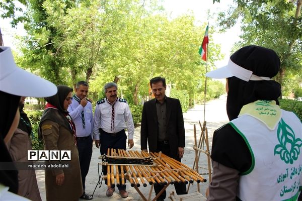 حضور مدیرکل آموزش و پرورش کردستان در پیش اردو ملی
