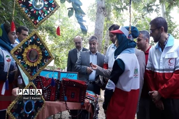 آیین افتتاح مرحله کشوری هفتمین المپیاد آماده ویژه اعضای دختر