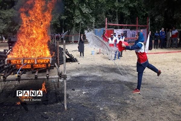 آیین افتتاح مرحله کشوری هفتمین المپیاد آماده ویژه اعضای دختر