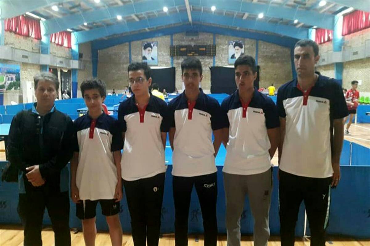 رییس هیات ورزش دانش آموزی آذربایجان شرقی خبر داد: کسب مقام سوم تیم تنیس روی میز استان  در المپیاد ورزش دانش آموزی کشور