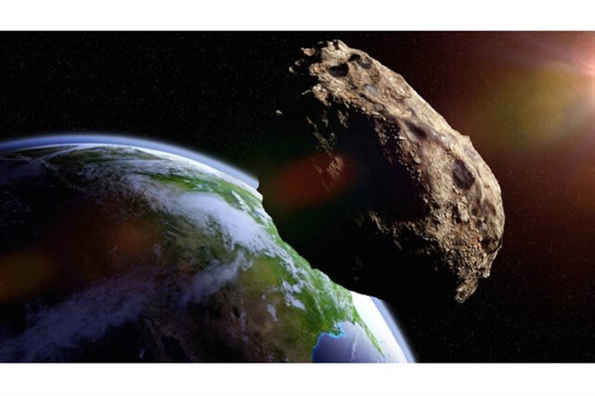 ۳ سیارک از نزدیکی زمین عبور کردند + تصویر
