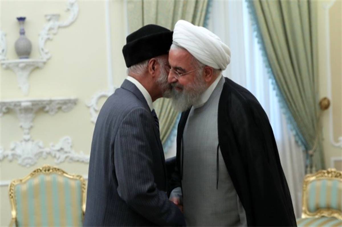 روحانی : ایران تلاش می‌کند دریای عمان، خلیج فارس و تنگه هرمز مسیری امن برای کشتیرانی  باشد