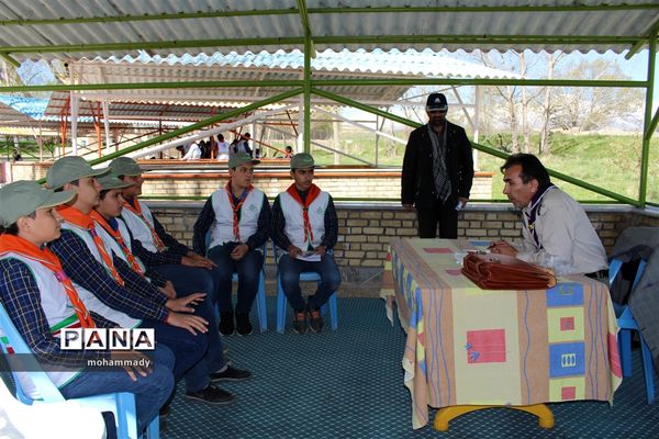 تجلیل ازمربیان پیشتازمنتخب نواحی ومناطق ۱۹ گانه و اردوی آموزشی - توجیهی اعضای تشکیلات دانش‌آموزی پیشتازان استان اردبیل