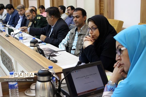 سومین نشست شورای برنامه ریزی استان خوزستان