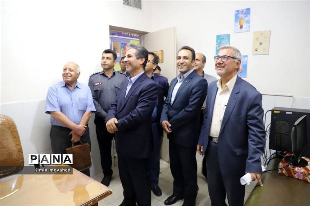 افتتاحیه دبیرخانه دائمی ترویج کتابخوانی در شیراز