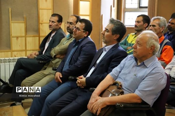 افتتاحیه دبیرخانه دائمی ترویج کتابخوانی در شیراز