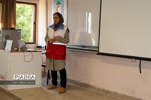 اردوی کشوری «نشاط و امید» جوانان هلال احمر به میزبانی زنجان