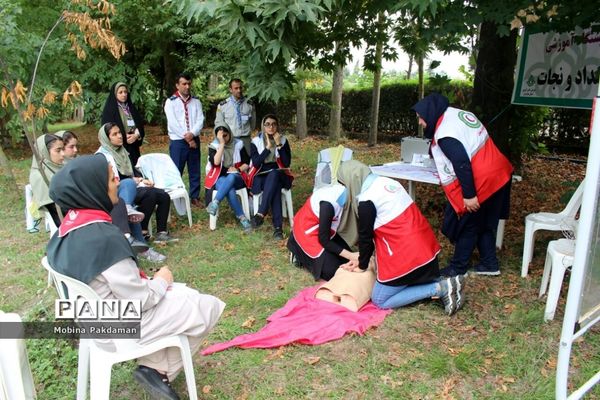 پیش‌اردوی پیشتازان دختر سازمان دانش‌آموزی مازندران