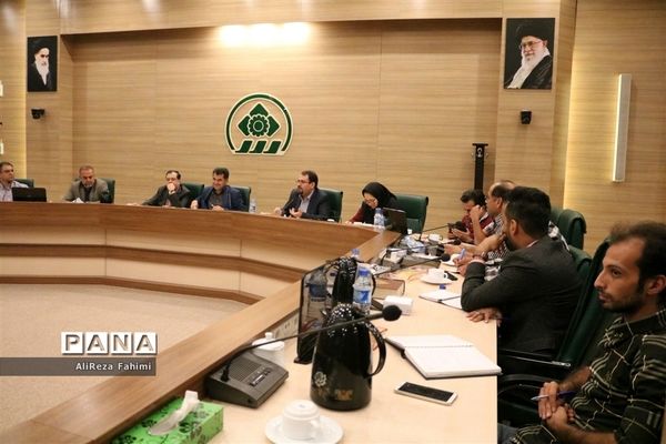 نشست خبری هیات رئیسه شورای اسلامی شهر شیراز