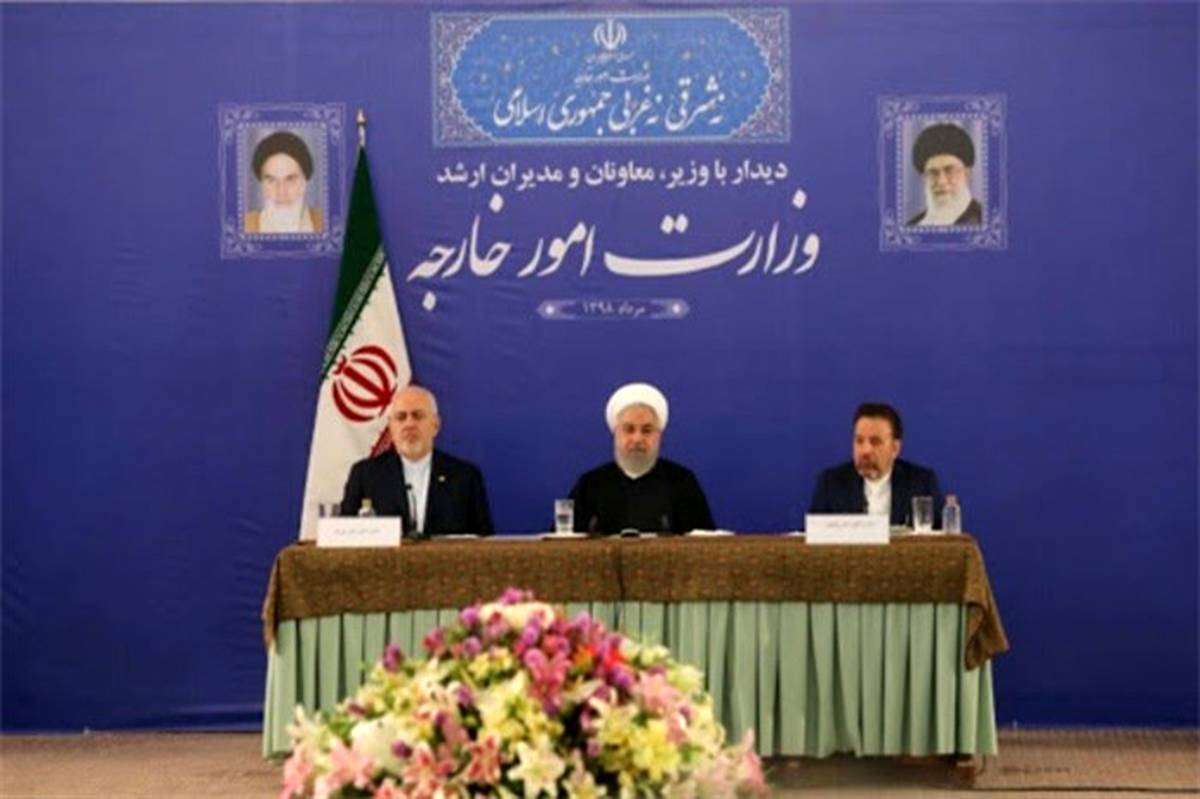 روحانی: در 100 روز به توافقی رسیدیم که در 8 سال نتوانستند