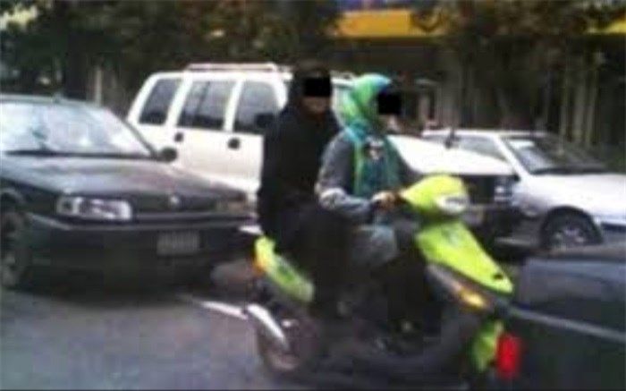 مناقشه قانونی برسر موتورسواری زنان + ویدئو