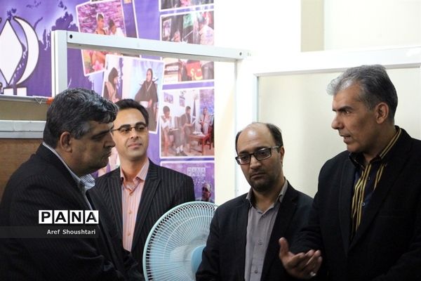 بازدید مدیرکل فرهنگ و ارشاد استان از دفتر خبرگزاری پانا