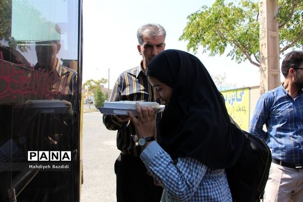 اعزام  دختران پیشتاز به نهمین اردوی ملی