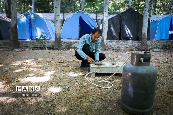 آخرین جلسه پیش  از اردو ملی و آماده سازی اردوگاه شهید باهنر