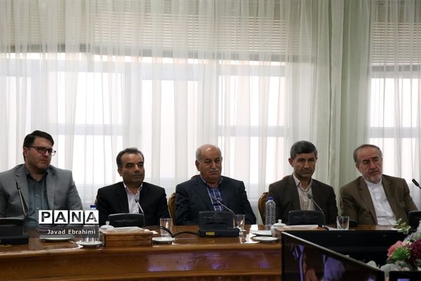 جلسه شورای آموزش و پرورش خراسان رضوی