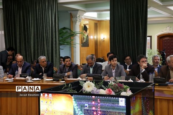 جلسه شورای آموزش و پرورش خراسان رضوی