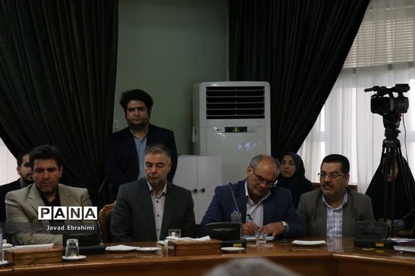 جلسه شورای آموزش و پرورش خراسان رضوی