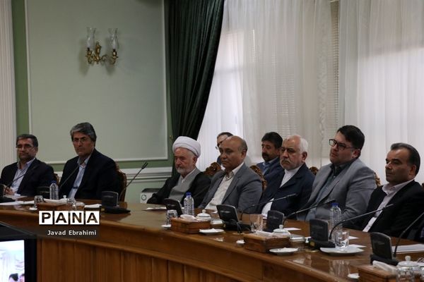 جلسه شورای آموزش و پرورش خراسان رضوی