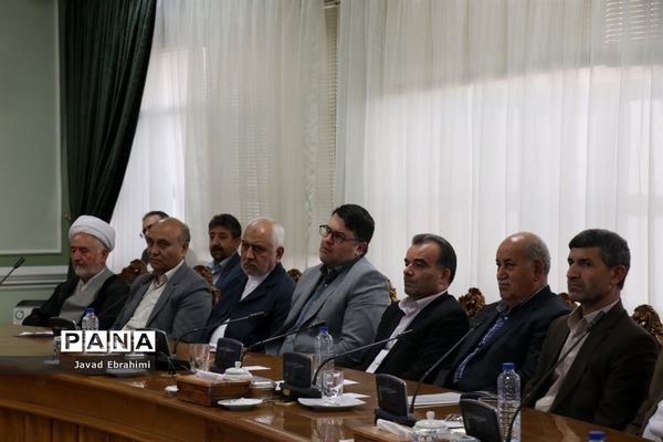 جلسه شورای آموزش و پرورش خراسان رضوی