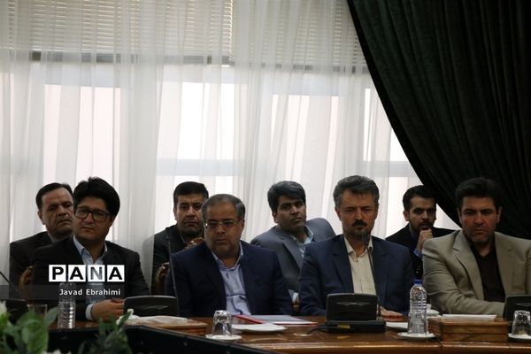 جلسه شورای آموزش و پرورش خراسان رضوی
