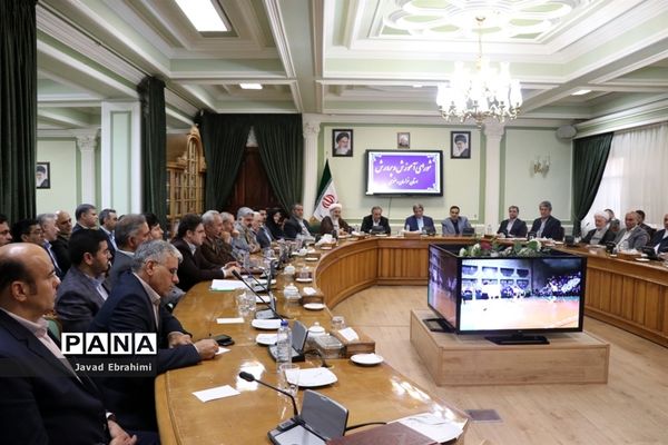 جلسه شورای آموزش و پرورش خراسان رضوی