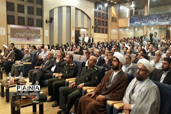 اختتامیه پنجمین جشنواره ابوذر زنجان