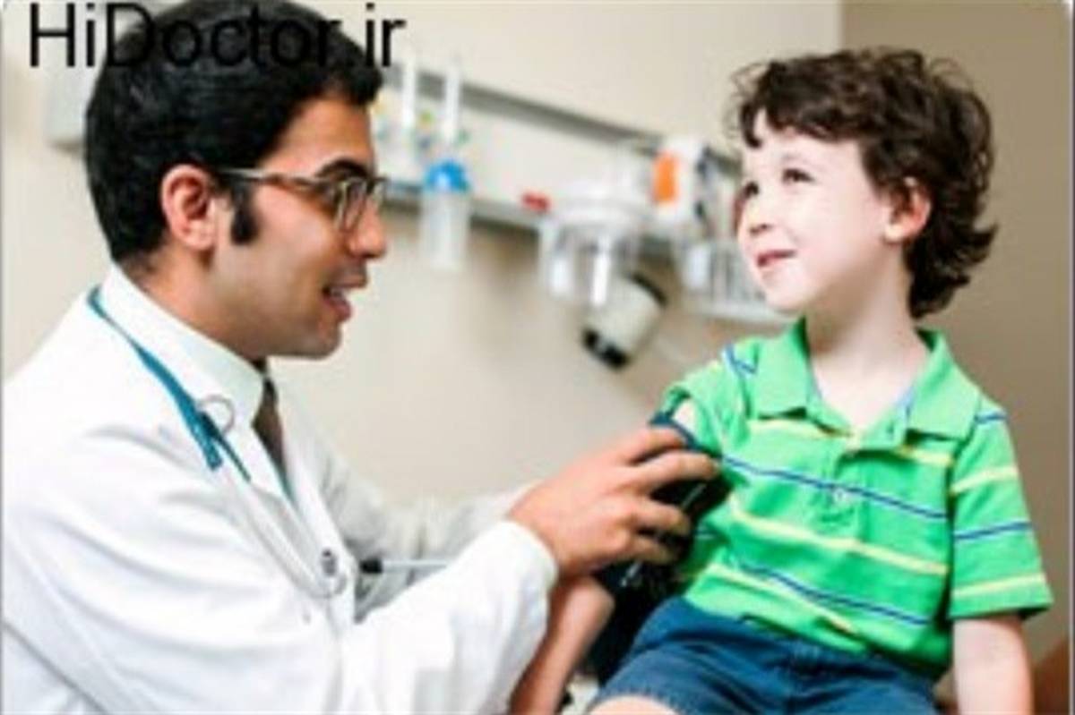 عوامل موثر در فشار خون کودکان
