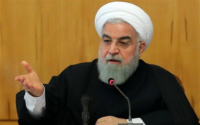 روحانی : آمریکا از شکستن استقلال ملت ایران کاملا نا امید شده است