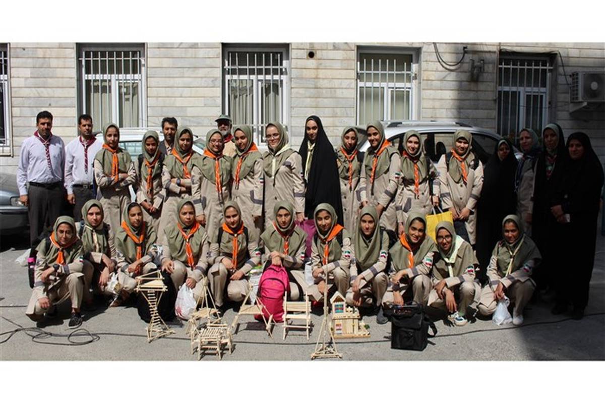 دانش آموزان پیشتاز دختر استان البرز به اردوی ملی اعزام شدند