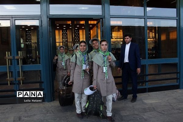 اعزام دانش‌آموزان پیشتاز آذربایجان شرقی به اردوی ملی