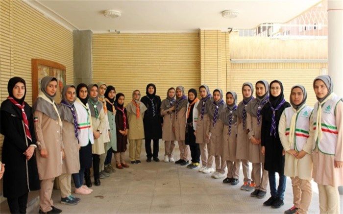 آخرین آموزش ها برای دختران پیشتاز اصفهان جهت حضور در اردوی ملی