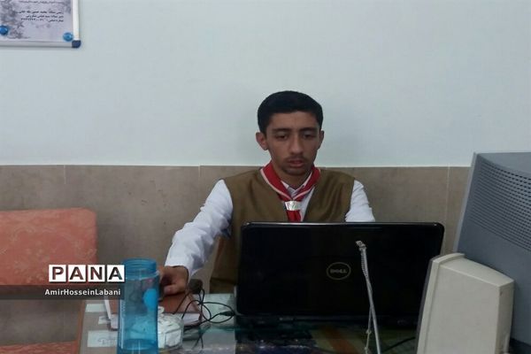 ایستگاه خبرگزاری پانا درحاشیه پیش اردوی ملی پیشتازان پسر