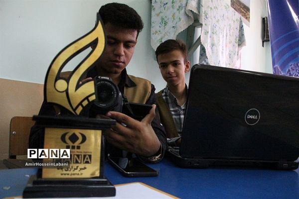 ایستگاه خبرگزاری پانا درحاشیه پیش اردوی ملی پیشتازان پسر