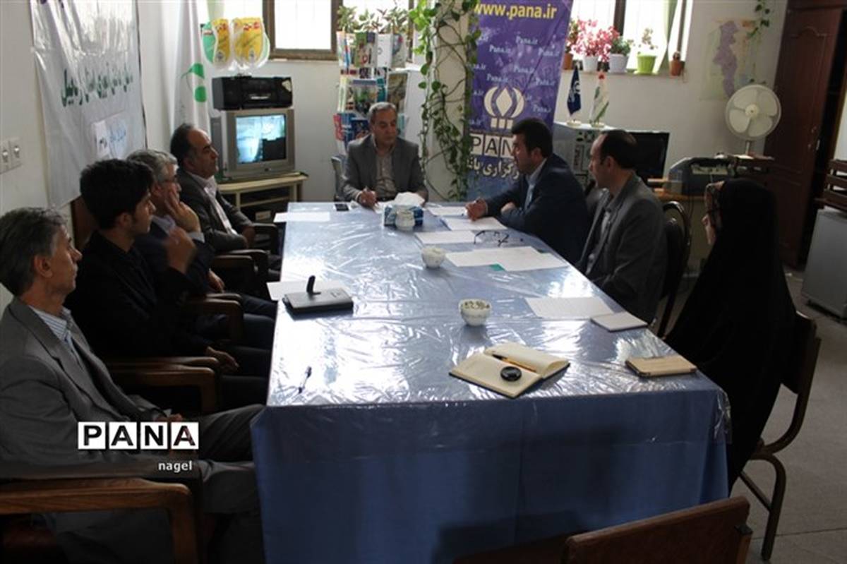 تشکیل جلسه شورای برنامه‌ریزی سازمان دانش‌آموزی استان اردبیل